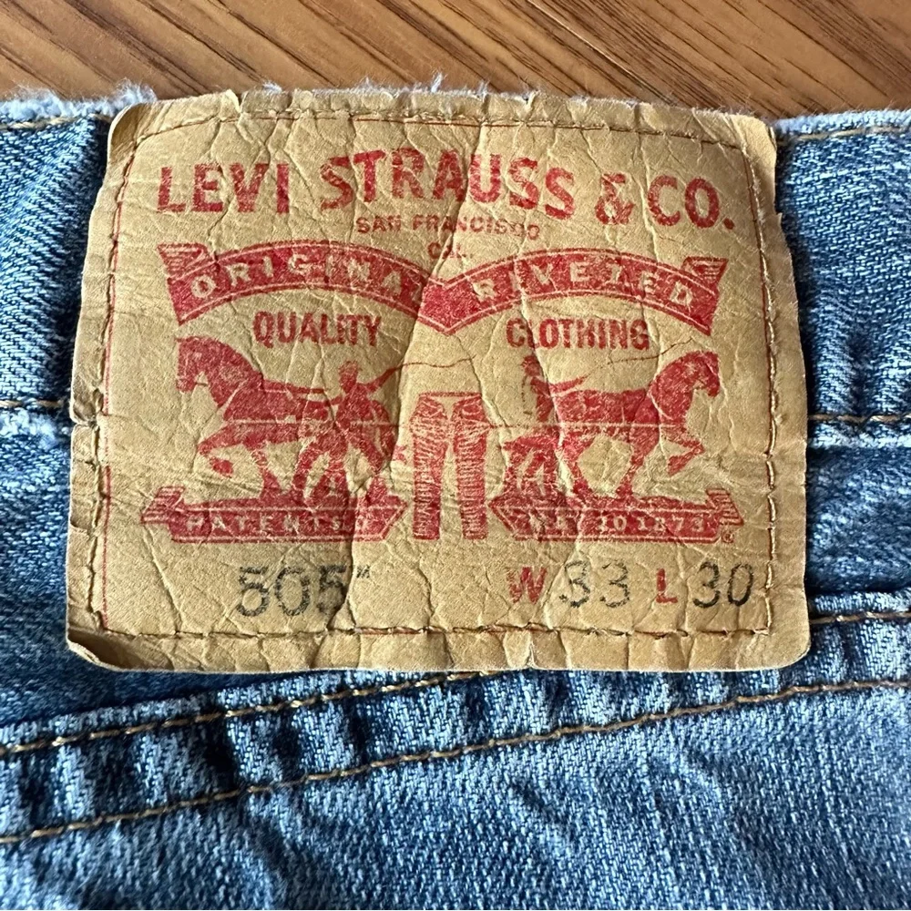 Men’s‎ Levi’s 505 Jeans 33x30